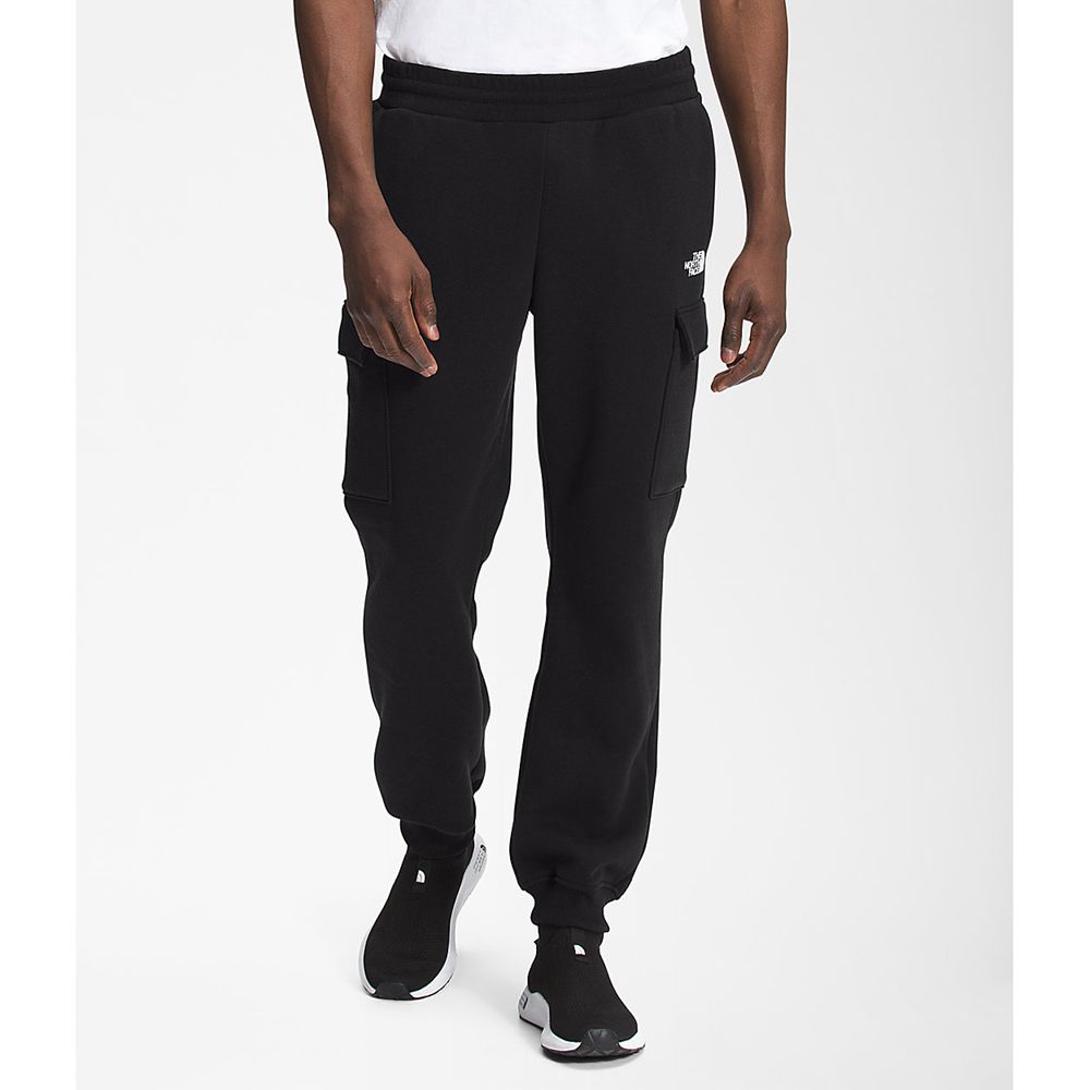 The North Face Pants Mens Australia - The North Face Coordinates Black (HPO-981254)